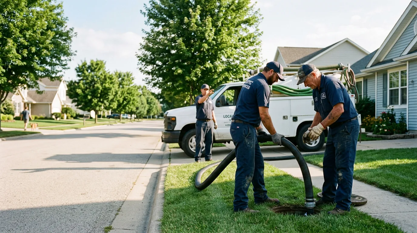 Septic Tank Pumping in Carleton, MI near me